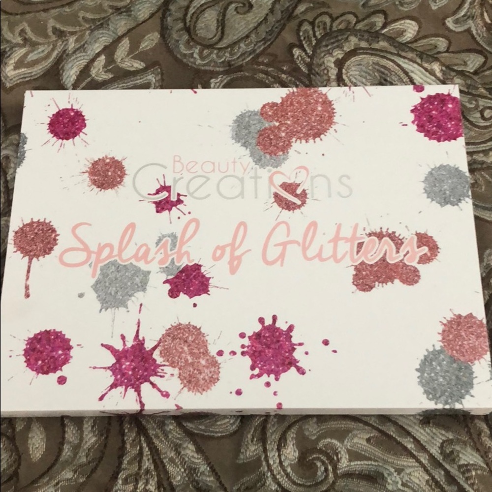 Glitter palette
